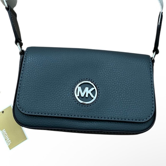 Michael Kors Dark Gray Crossbody Bag - Picture 1 of 6